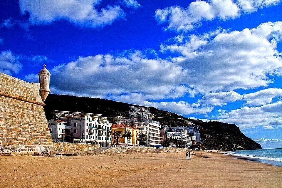 Casa Das Gaivotas Sesimbra Dış mekan fotoğraf